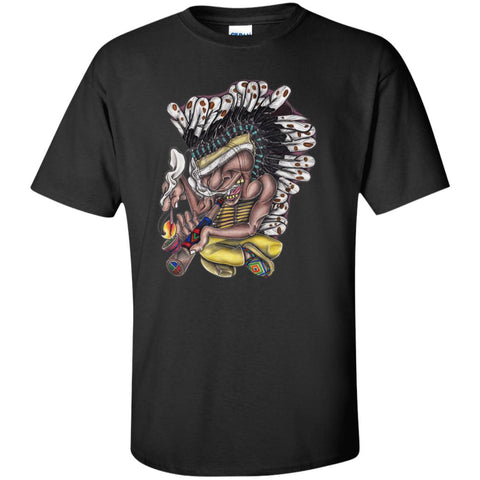Chief Peace Pipe Tall Ultra Cotton T-Shirt