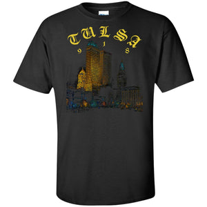 Tulsa 918 Tall Ultra Cotton T-Shirt